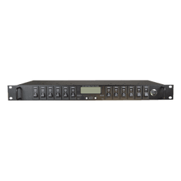 PDU Administrable IP, 12 Salidas para Brakers (No incluidos), Control de Energía Remoto, Doble Bus Inteligente de Distribución CD, Aplicaciones 12,24 y 48 Vcc.