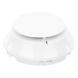 Detector fotoeléctrico direccionable de humo, color blanco, sensibilidad programable, para paneles Farenhyt
