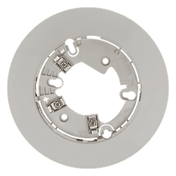 Base de 6 Pulgadas / Para detectores Notifier, Farenhyt, Silent Knight y Fire-Lite / Color Marfil
