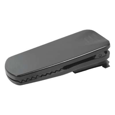 Clip para Bodycam / Multiposiciones / Base Metálica / Compatible XMRX5 y XMRX2 / Diseño Grande
