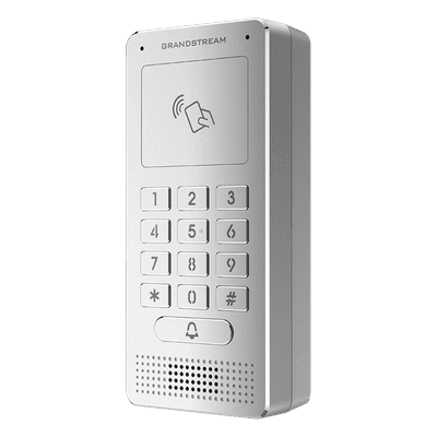 Audioportero IP (SIP), Antivandálico, apertura por código, llamada y/o tarjeta, teclado iluminado