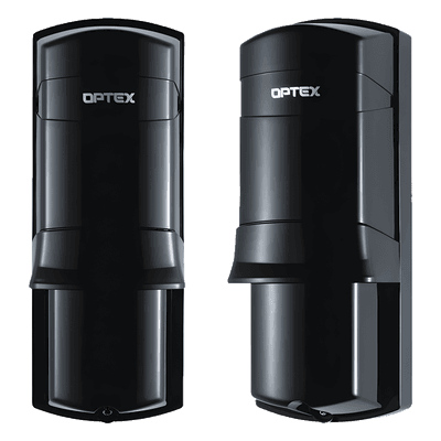 Barrera Fotoelectrica OPTEX AX-330PLUS / 100 m / Doble Haz / IP55 / Compatible con cualquier panel de alarma