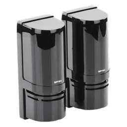 Barrera Fotoelectrica OPTEX AX-330PLUS / 100 m / Doble Haz / IP55 / Compatible con cualquier panel de alarma