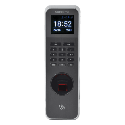 Lector de Huella IP67 Con Teclado y Lector de Tarjetas RFIDNFC y  (125kHz EM, HID Prox &13.56Mhz MIFARE, MIFARE Plus, DESFire/EV1, FeliCa, iCLASS SE/SR),NFC y BLUETOOTH, Uso para Control de Acceso y Asistencia