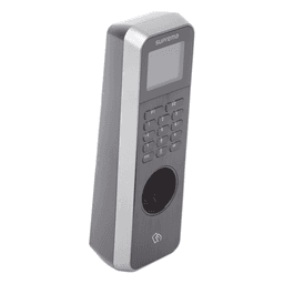 Lector de Huella IP67 Con Teclado y Lector de Tarjetas RFIDNFC y  (125kHz EM, HID Prox &13.56Mhz MIFARE, MIFARE Plus, DESFire/EV1, FeliCa, iCLASS SE/SR),NFC y BLUETOOTH, Uso para Control de Acceso y Asistencia
