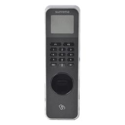 Lector de Huella IP67 Con Teclado y Lector de Tarjetas RFID(125kHz EM & 13.56MHz MIFARE, MIFAREPlus, DESFire/EV1), y BLUETOOTH, Uso para Control de Acceso y Asistencia