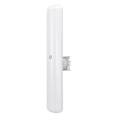 Estación Base 2x2 MIMO airMAX LiteAP AC hasta 450 Mbps, 5 GHz (5150 - 5875 MHz) con antena integrada de 16 dBi y cobertura de 120 grados