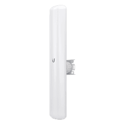 Estación Base 2x2 MIMO airMAX LiteAP AC hasta 450 Mbps, 5 GHz (5150 - 5875 MHz) con antena integrada de 16 dBi y cobertura de 120 grados