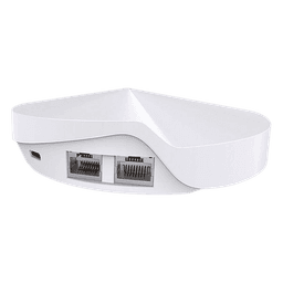 Router Inalámbrico MESH Interior para Hogar / Doble Banda Wi-Fi 5 AC1300 Mbps / 2 Puerto Gigabit WAN/LAN / 4 Antenas Internas / Administración Mediante la App Deco (iOS, Android) / Protección HomeCare / Antivirus Integrado