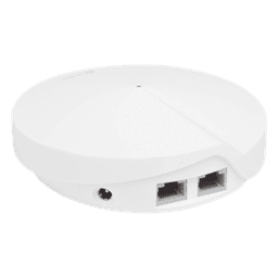 Router Inalámbrico MESH Interior para Hogar / Doble Banda Wi-Fi 5 AC1300 Mbps / 2 Puerto Gigabit WAN/LAN / 4 Antenas Internas / Administración Mediante la App Deco (iOS, Android) / Protección HomeCare / Antivirus Integrado