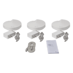 Kit 3 Routers Inalámbricos MESH Interior para Hogar / Doble Banda Wi-Fi 5 AC1300 Mbps / 2 Puerto Gigabit WAN/LAN / 4 Antenas Internas / Administración Mediante la App Deco (iOS, Android) / Protección HomeCare