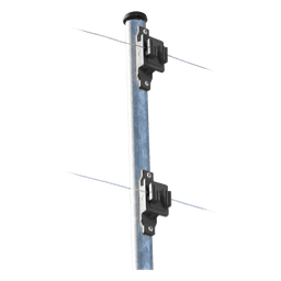Aislador de Paso Reforzado para Cercos Eléctricos / Aislamiento hasta 18 kV / Resistente a Clima Extremo / Polipropileno y Policarbonato