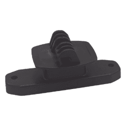 Aislador de Paso Reforzado para Cercos Eléctricos / Aislamiento hasta 18 kV / Resistente a Clima Extremo / Polipropileno y Policarbonato