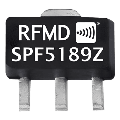 Amplificador Lineal de 50 MHz a 4 GHz, 18.7 dB de Ganancia, 5 Vcc, SOT-89.