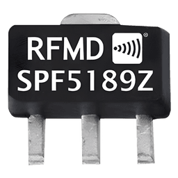 Amplificador Lineal de 50 MHz a 4 GHz, 18.7 dB de Ganancia, 5 Vcc, SOT-89.