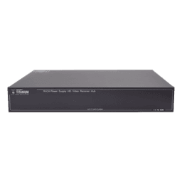 Kit de TRANSCEPTOR ACTIVO DE 16 Canales / VIDEO+PODER en un solo Cable UTP / 150m en 4K, 200m en 5 MP/ Envía 36 Vcc y recibe 12 Vcc / TODO INCLUIDO PARA RACK / Compatible con cámaras HD-TVI/CVI/AHD/CVBS / Instalación Limpia 