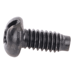 Tornillo #12-24, 13 mm de largo, para uso con Racks de 2 o 4 postes Panduit, de Acero, Bolsa de 100pz