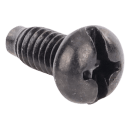 Tornillo #12-24, 13 mm de largo, para uso con Racks de 2 o 4 postes Panduit, de Acero, Bolsa de 100pz