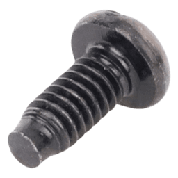 Tornillo #12-24, 13 mm de largo, para uso con Racks de 2 o 4 postes Panduit, de Acero, Bolsa de 100pz
