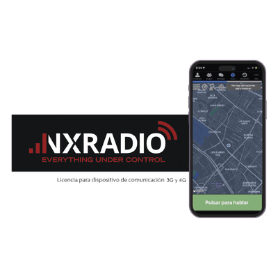 Licencia Anual NXRadio por Dispositivo Para Android, iOS, Despacho en PC y VEPG3