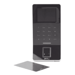 Terminal Biométrica de Huella / 3,000 Huellas 5,000 Tarjetas / WiFi / Pantalla 2.4" / TCP/IP RS485 / ADMS / Control de 1 Puerta