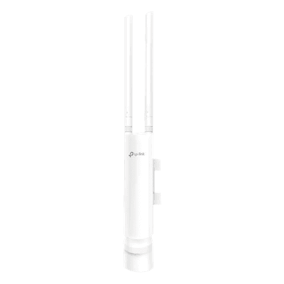 Punto de acceso Omada / Frecuencia 2.4 GHz N 300 / Aplicaciones para  Exterior  / Configuración Stand-Alone o Por Controlador / Protección Exterior IP65 / Alimentación PoE Pasivo 24 Vcc 