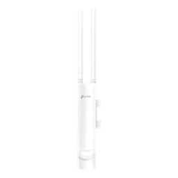 Punto de acceso Omada / Frecuencia 2.4 GHz N 300 / Aplicaciones para  Exterior  / Configuración Stand-Alone o Por Controlador / Protección Exterior IP65 / Alimentación PoE Pasivo 24 Vcc 