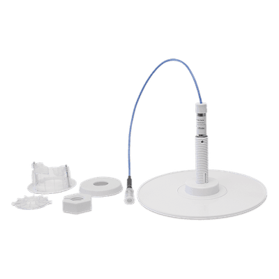 Antena Omnidireccional de Bajo Perfil Ultra Delgada/ Cubre Bandas de Celular 5G, 4G, 3G y WiFi de 608 a 2700 MHz/ Ganancia de 4 dBi /6 dBi