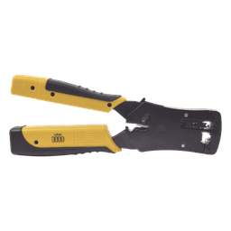 Pinza 3 en 1: Pelacables/ Terminado/ Probador para UTP. Enchufe Modular de Prueba para RJ45/RJ11/RJ22.
