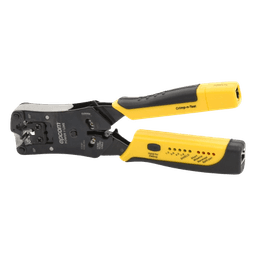 Pinza 3 en 1: Pelacables/ Terminado/ Probador para UTP. Enchufe Modular de Prueba para RJ45/RJ11/RJ22.