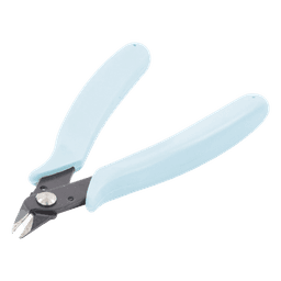 Pinza De Corte Micro de 5" (125 mm). Acero c/mango Ergonómico de PVC. Uso Electrónico. Corte al Ras.