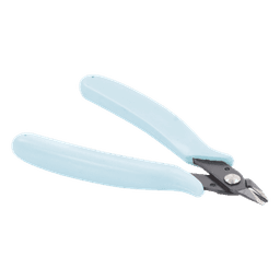 Pinza De Corte Micro de 5" (125 mm). Acero c/mango Ergonómico de PVC. Uso Electrónico. Corte al Ras.