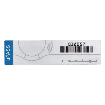 Tag para cristal Gen 2 UHF Windshield Tag Tamperproof W 26 