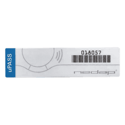 Tag para cristal Gen 2 UHF Windshield Tag Tamperproof W 26 