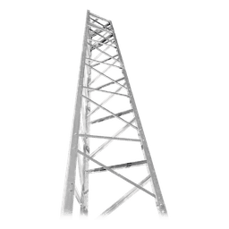 Torre Autosoportada / 32 ft (9.7 m) / Galvanizada / Carga Axial 900 kg / Viento 150 km/h / Anclas Ajustables