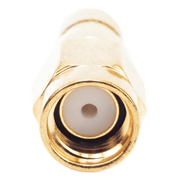 Conector SMA Macho Inverso de Anillo Plegable para Cables RG-8/X, LMR-240, 9258, Oro/ Oro/ Teflón.â€‹