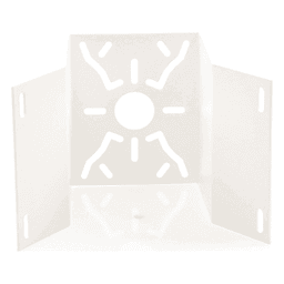 Soporte de Esquina para Cámara / Acero Resistente / Interior/Exterior / Carga 10 kg / Compacto 295x200x200 mm