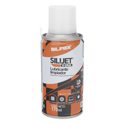 Limpiador Lubricante en Aerosol Dieléctrico, Protege Mecanismos, Circuitos, Sensores, Ventiladores, 170 ml.