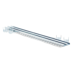 Herrajes de Fijación para Gabinete / Acero Galvanizado / Sujeción 600 mm / Poste hasta 152.4 mm (6') / Ancho Gabinete 600 mm