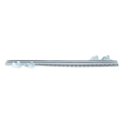 Herrajes de Fijación para Gabinete / Acero Galvanizado / Sujeción 600 mm / Poste hasta 152.4 mm (6') / Ancho Gabinete 600 mm