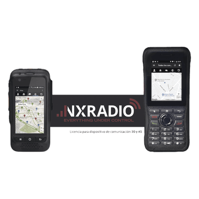 12 meses de Servicio Poc NXRadio para Terminales de Radio Android