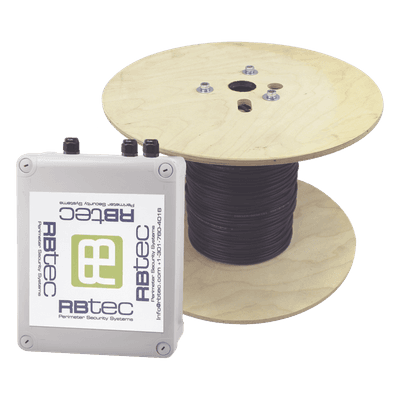 MICALERT Cable Sensor para Paredes, barandales , Rejas rígidas / 1 zona de 152 metros de proteccion