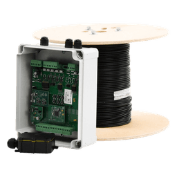 MICALERT Cable Sensor para Paredes, barandales , Rejas rígidas / 1 zona de 152 metros de proteccion