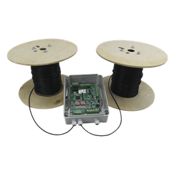 MICALERT Cable Sensor para Paredes, Rejas Rigidas o barandales / 2 zonas de 305 metros / 610 Metros de Protección Total