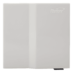 Caja Terminal de Fibra Óptica (Roseta) con un Acoplador SC/APC, Color Blanco