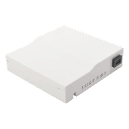 Caja Terminal de Fibra Óptica (Roseta) con un Acoplador SC/APC, Color Blanco