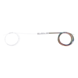 Splitter (Divisor Óptico) Tipo PLC, de 1x8, para Fusión (Sin Conectores)