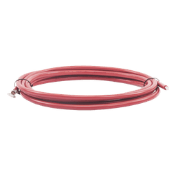 Cable para Controlador 3.0 m, Rojo, Calibre 8 AWG con Terminal de Ojo en un Extremo