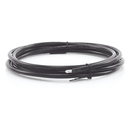 Cable para Controlador, 3.0 m, Negro, Calibre 8 AWG con Terminal de Ojo en un Extremo