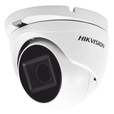 Eyeball TURBOHD 4K (8 Megapixel) / Lente Mot. 2.7 a 13.5 mm / IR EXIR 60 mts / Exterior IP67 / dWDR / TVI-AHD-CVI-CVBS / 9 a 15 Vcc